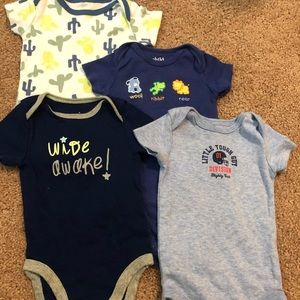 Baby boy onesies- newborn